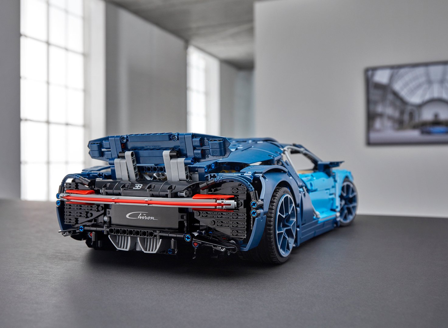 Lego bugatti gear online shift